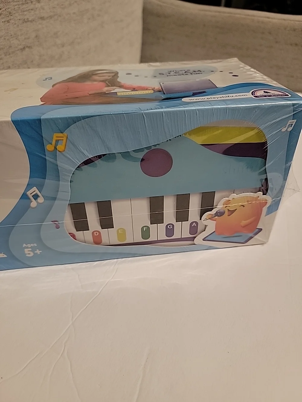Tunes Interactive Music Toy for Kids - Blue & Purple